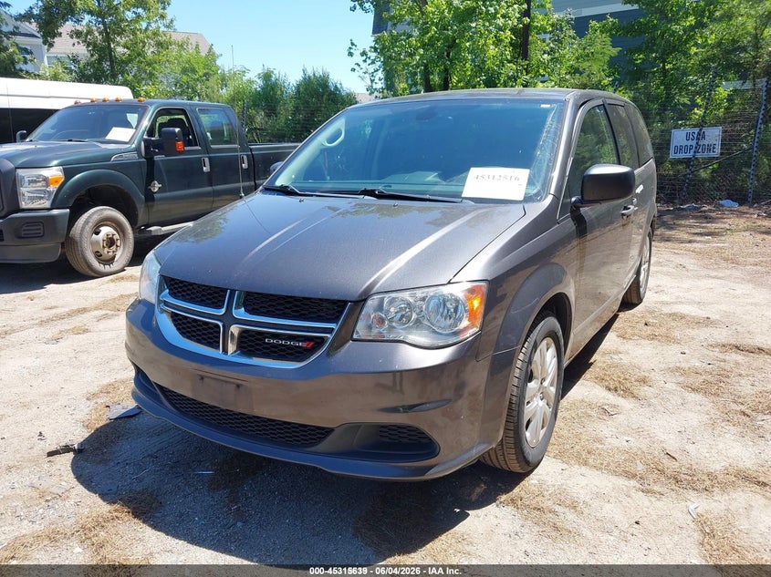 2019 Dodge Grand Caravan Se 2C4RDGBG0KR682899 photo 1