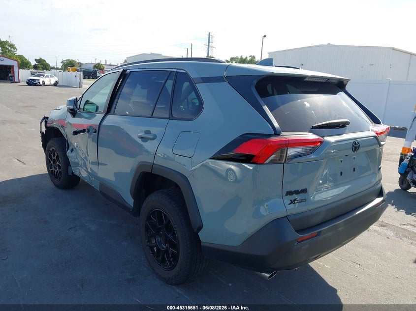 Vin: 2t3w1rfvxpw257252, lot: 45813577, toyota rav4 xle 20233