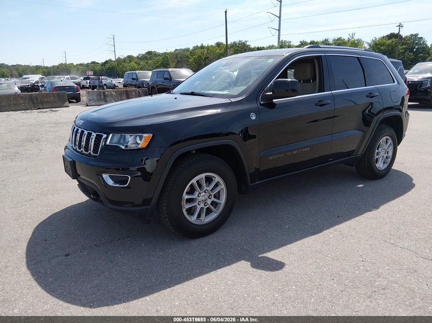 2019 Jeep Grand Cherokee Laredo E 4x4 1C4RJFAG4KC754250 photo 1