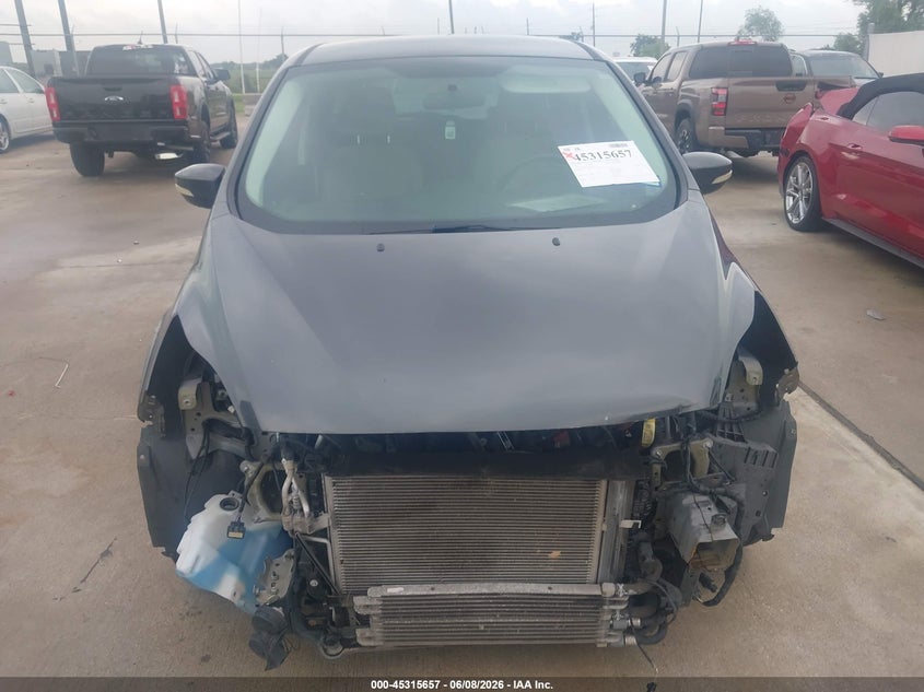 2017 Ford C-Max Hybrid Se VIN: 1FADP5AU5HL114488 Lot: 45315657