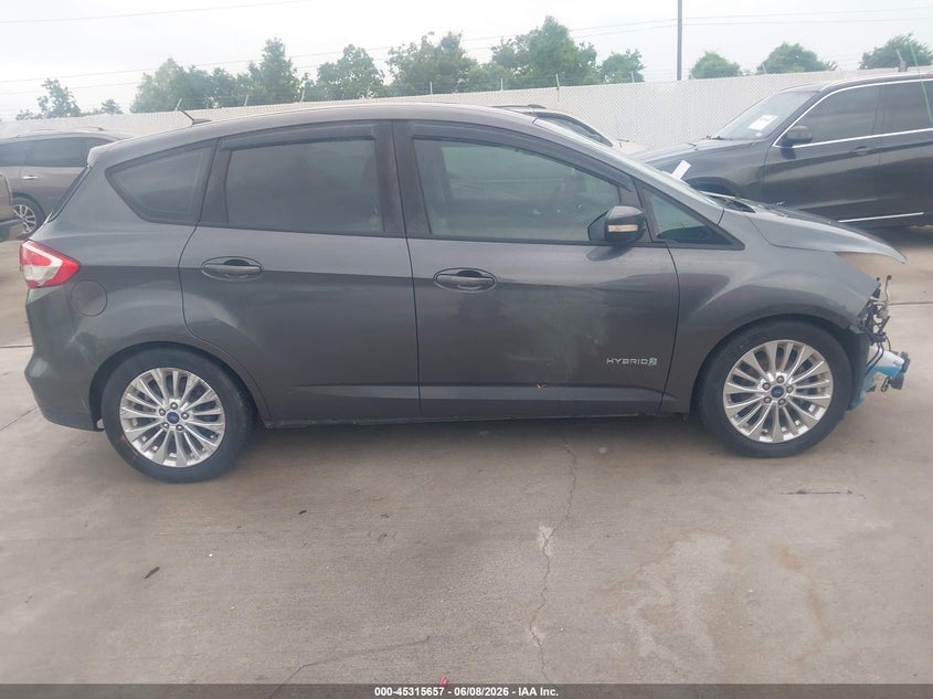 2017 Ford C-Max Hybrid Se VIN: 1FADP5AU5HL114488 Lot: 45315657