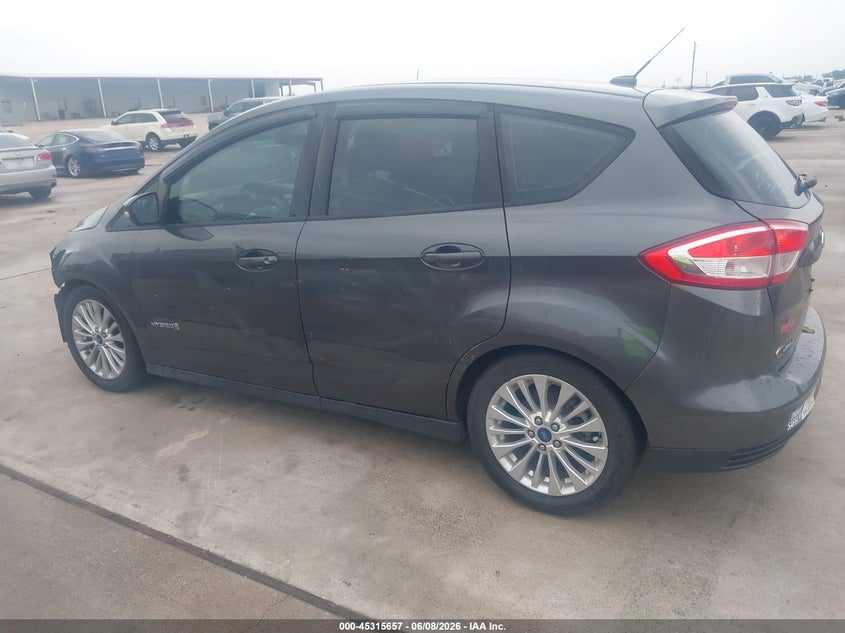 2017 Ford C-Max Hybrid Se VIN: 1FADP5AU5HL114488 Lot: 45315657