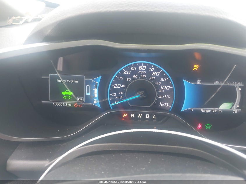 2017 Ford C-Max Hybrid Se VIN: 1FADP5AU5HL114488 Lot: 45315657
