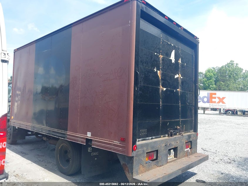 2015 ISUZU NPR HD REG VAN N/A