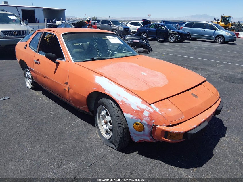 1978 Porsche 924