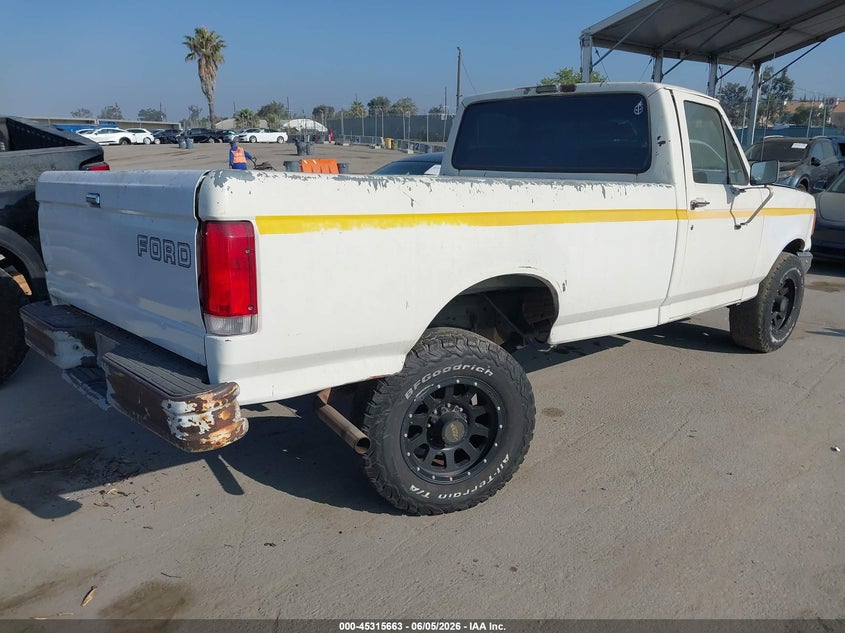 FORD F250 1989 VIN 1FTHF25G9KPA29235