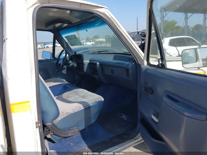 FORD F250 1989 VIN 1FTHF25G9KPA29235