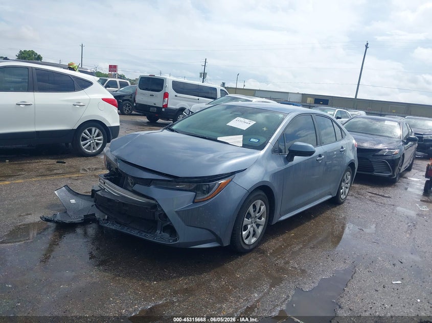 Vin: 5yfb4mde3sp262842, lot: 45813594, toyota corolla le 20252