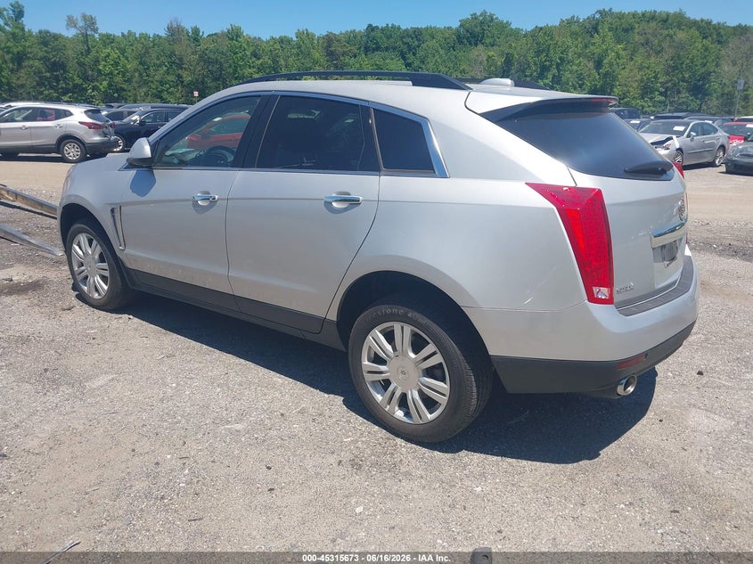 Vin: 3gyfnae36gs559294, lot: 45813599, cadillac srx standard 20163