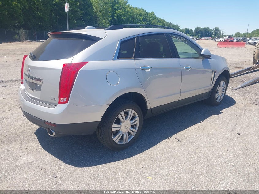 Vin: 3gyfnae36gs559294, lot: 45813599, cadillac srx standard 20164