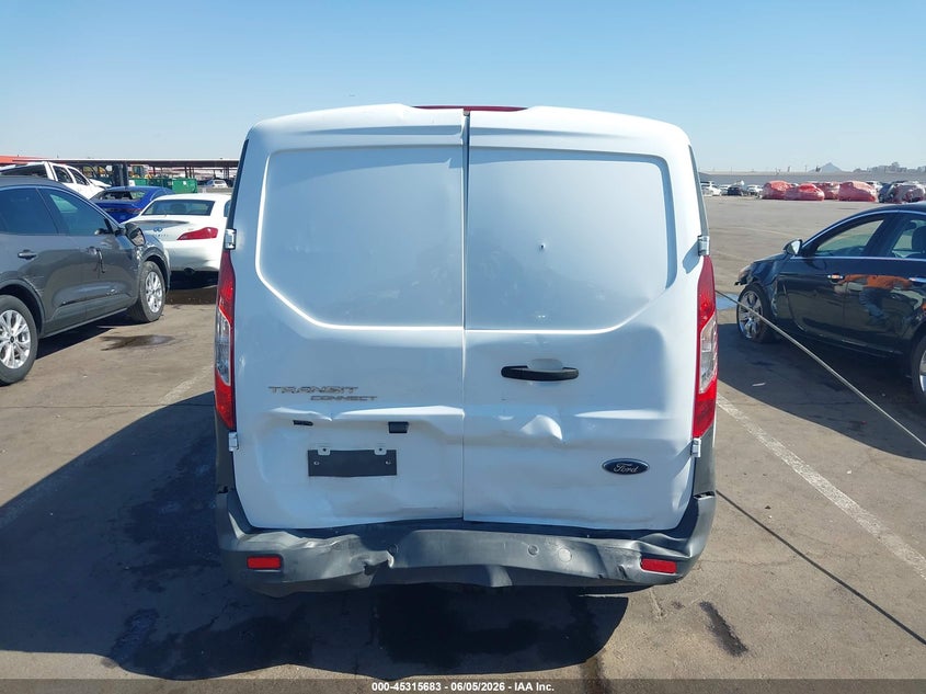 NM0LS7E72H1323331 2017 Ford Transit 2.5 Connect Xl white