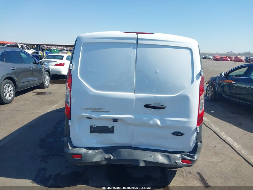 NM0LS7E72H1323331 2017 Ford Transit 2.5 Connect Xl white