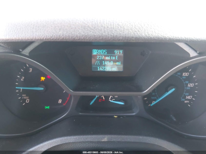 NM0LS7E72H1323331 2017 Ford Transit 2.5 Connect Xl white