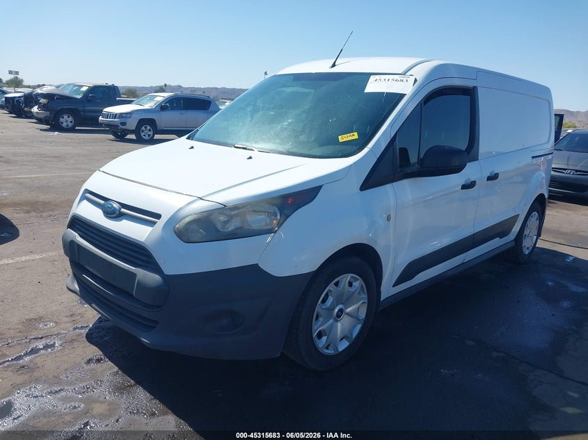 2017 FORD TRANSIT CONNECT auction photo 2