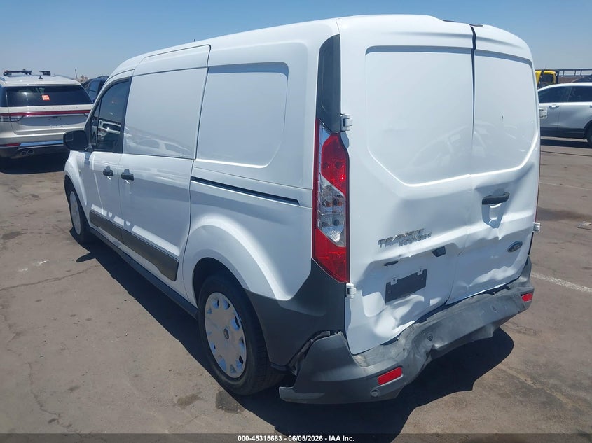 2017 FORD TRANSIT CONNECT auction photo 3