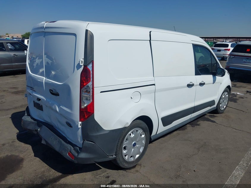 2017 FORD TRANSIT CONNECT auction photo 4