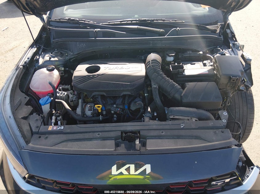 2023 Kia Forte Gt VIN: 3KPF44AC3PE591585 Lot: 45315688