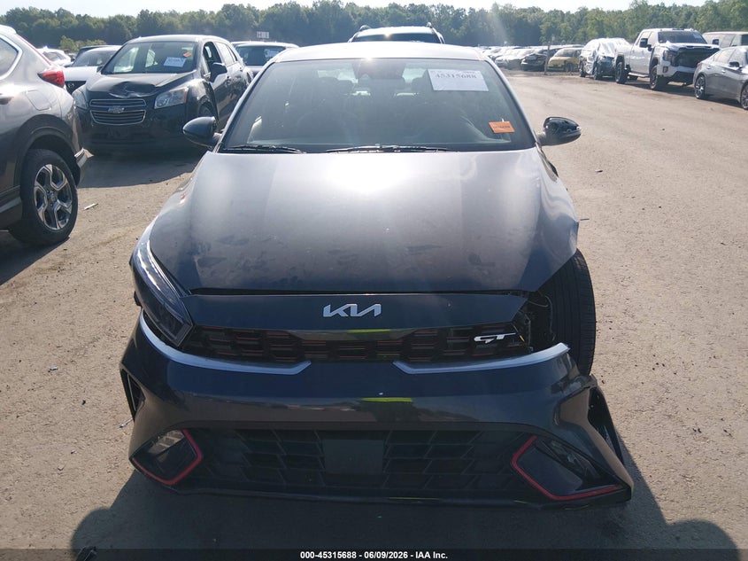 2023 Kia Forte Gt VIN: 3KPF44AC3PE591585 Lot: 45315688