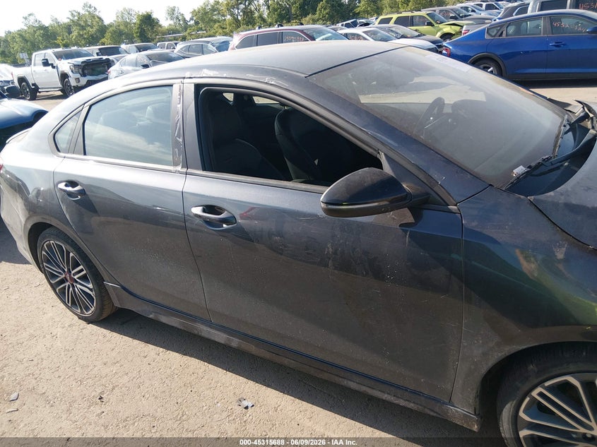 2023 Kia Forte Gt VIN: 3KPF44AC3PE591585 Lot: 45315688