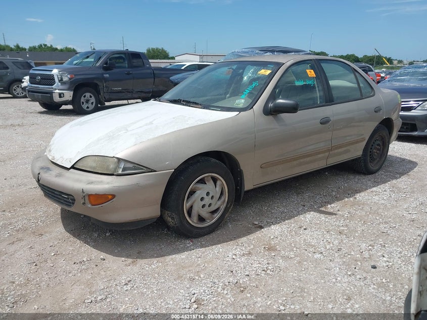 CHEVROLET CAVALIER 1997 VIN 1G1JF5248V7155788