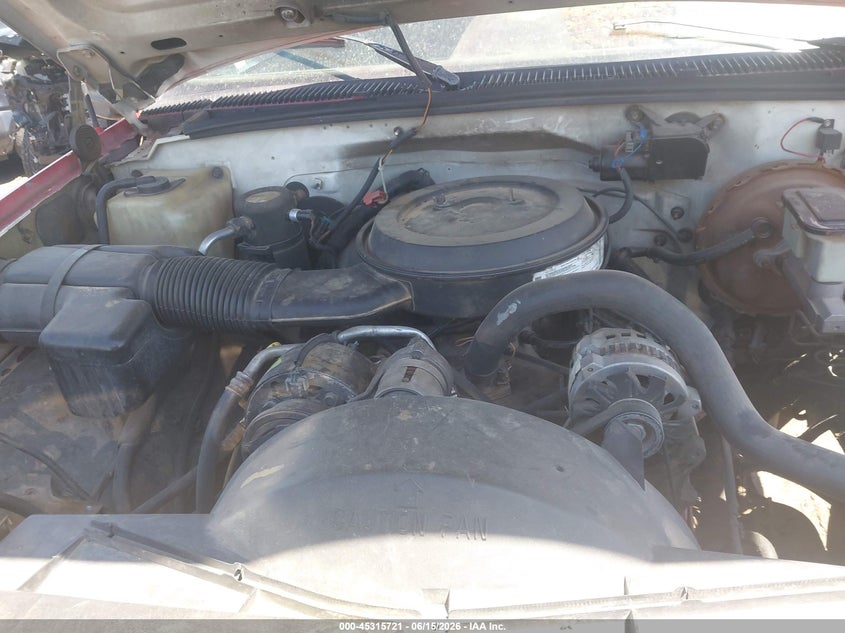 1995 Chevrolet Gmt-400 C2500 VIN: 1GCGC24K9SE177360 Lot: 45315721