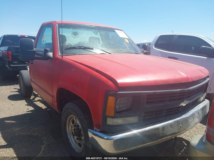 1995 Chevrolet Gmt-400 C2500 VIN: 1GCGC24K9SE177360 Lot: 45315721