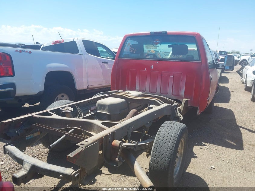 1995 Chevrolet Gmt-400 C2500 VIN: 1GCGC24K9SE177360 Lot: 45315721