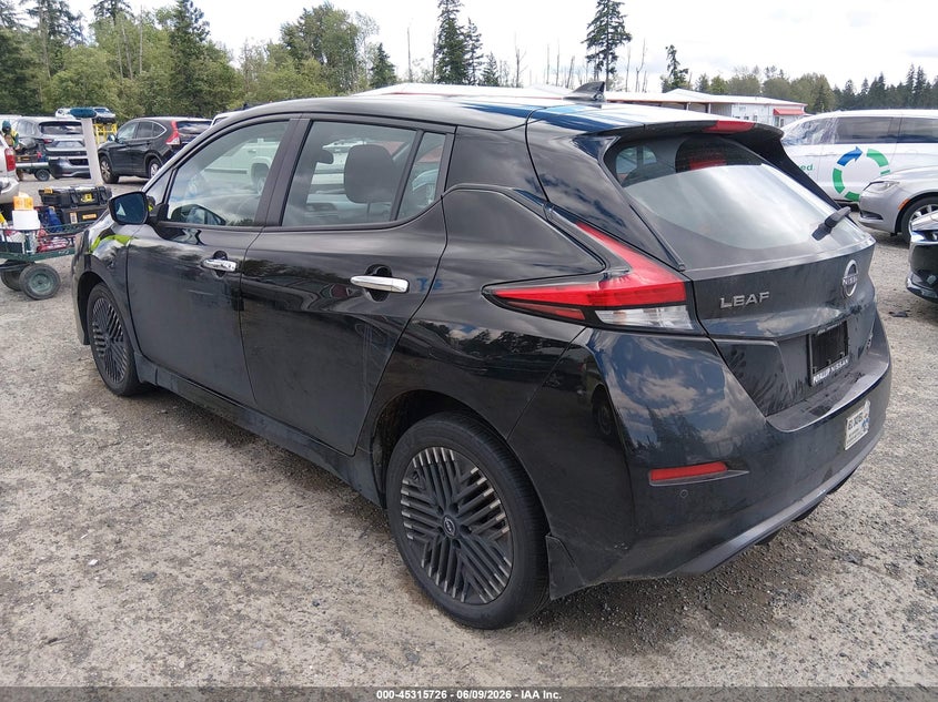 Vin: 1n4cz1cv0rc556875, lot: 45813652, nissan leaf sv plus 20243