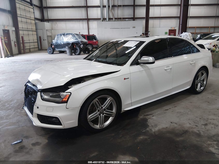 Vin: waubgafl5ea029472, lot: 45813658, audi s4 3.0t premium plus 20142