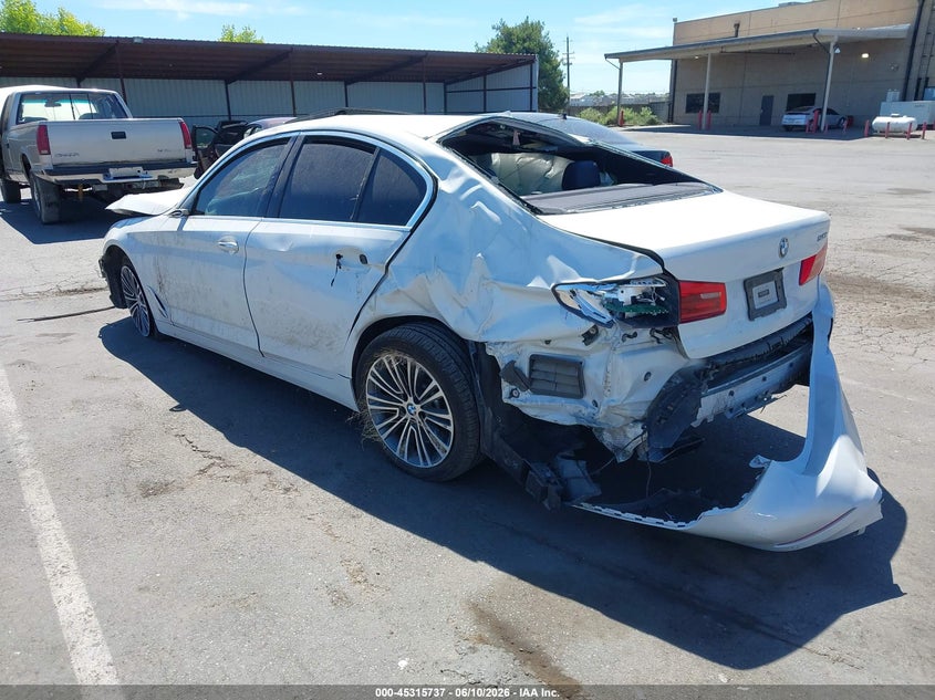 Vin: wbaje5c58jg918403, lot: 45813663, bmw 540i 20183