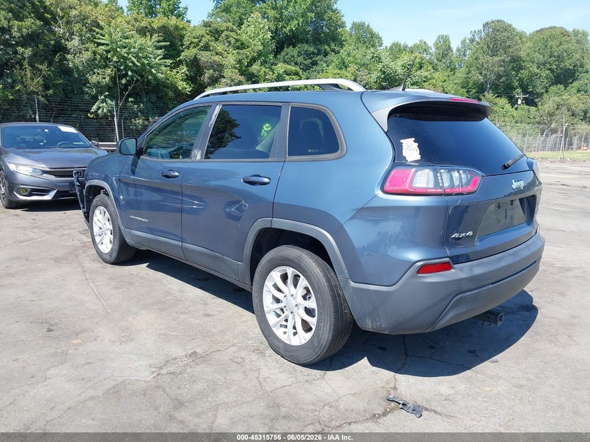 2020 Jeep Cherokee Latitude 4X4 VIN: 1C4PJMCB2LD611614 Lot: 45315756