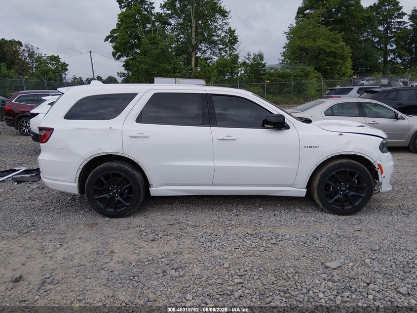 2022 Dodge Durango R/T Awd VIN: 1C4SDJCT4NC195681 Lot: 45315762