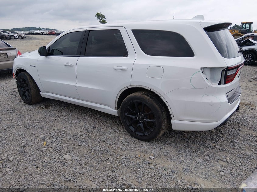 Vin: 1c4sdjct4nc195681, lot: 45813688, dodge durango r/t awd 20223