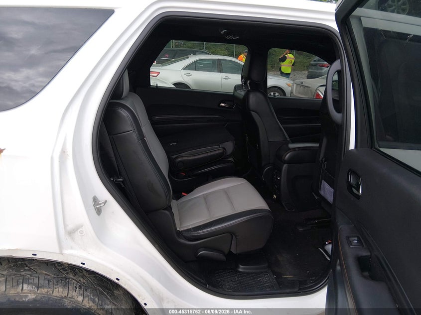2022 Dodge Durango R/T Awd VIN: 1C4SDJCT4NC195681 Lot: 45315762
