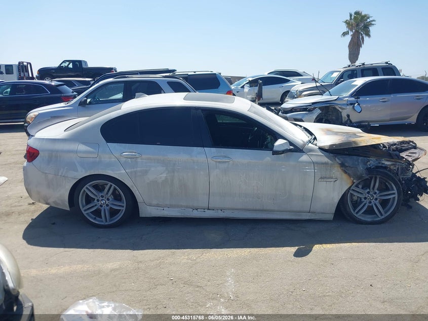2014 BMW 535I VIN: WBA5B1C55ED917218 Lot: 45315768