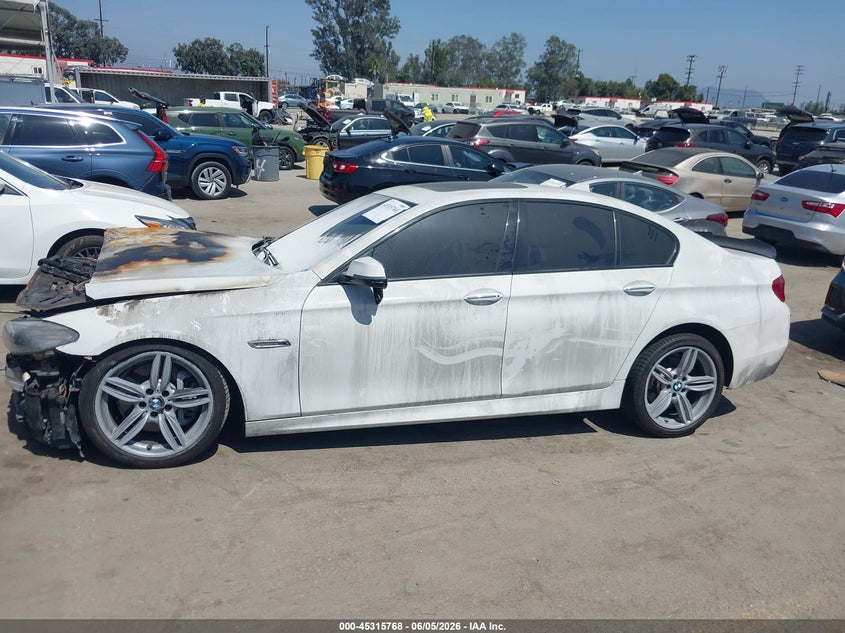 2014 BMW 535I VIN: WBA5B1C55ED917218 Lot: 45315768