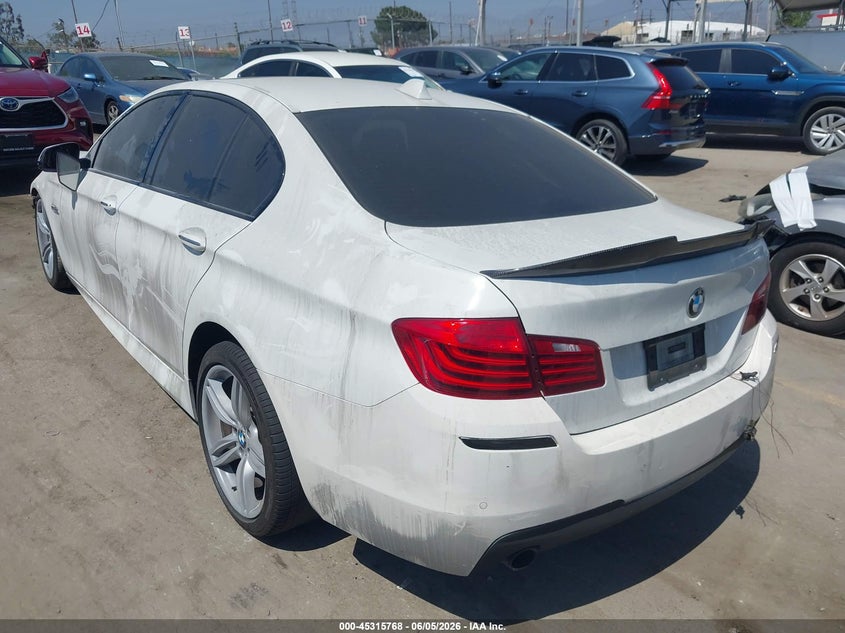 Vin: wba5b1c55ed917218, lot: 45813694, bmw 535i 20143