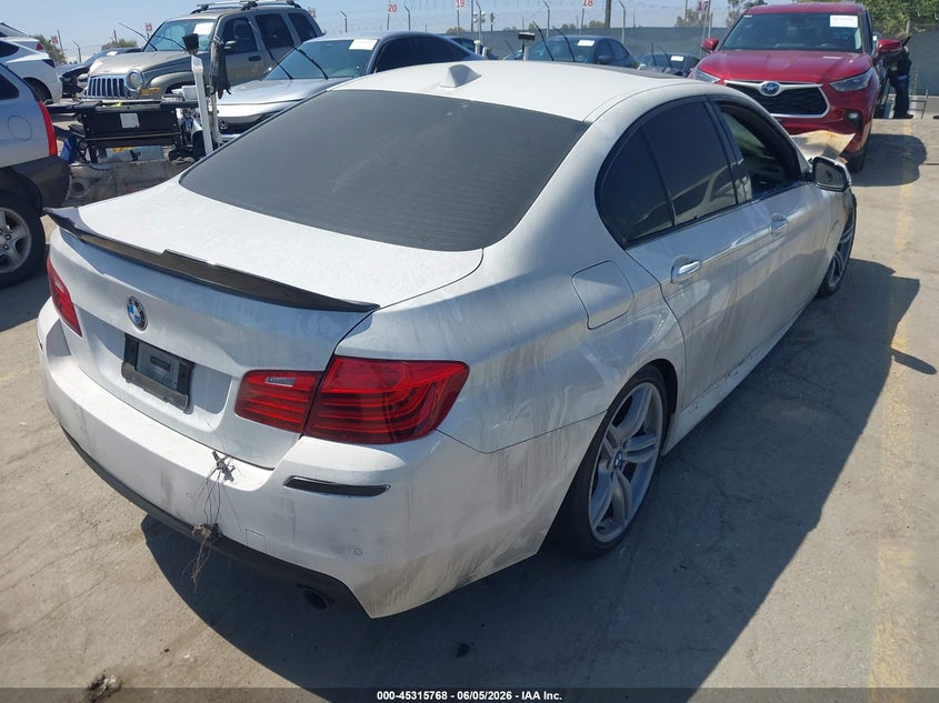 Vin: wba5b1c55ed917218, lot: 45813694, bmw 535i 20144