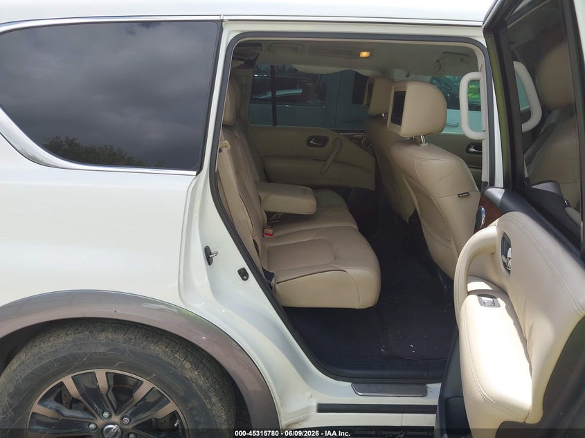 2017 Nissan Armada Platinum VIN: JN8AY2ND9H9002491 Lot: 45315780
