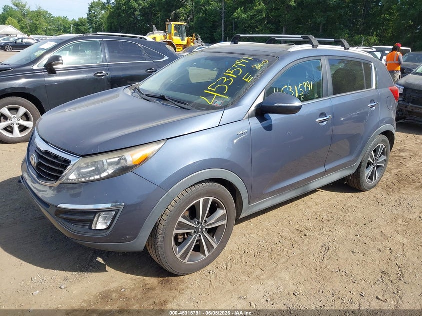 Vin: kndpcca61g7867001, lot: 45813717, kia sportage sx 20162