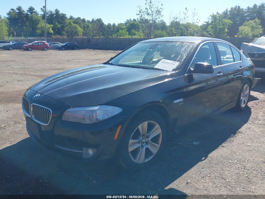 Vin: wbaxh5c50cdw06484, lot: 45813720, bmw 528i xdrive 20122