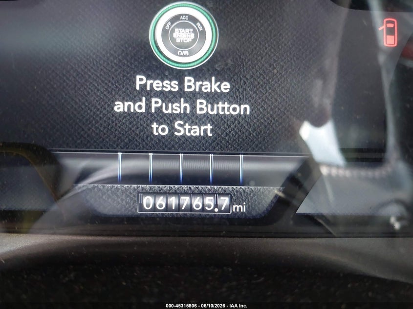 2020 RAM 1500 auction photo 7
