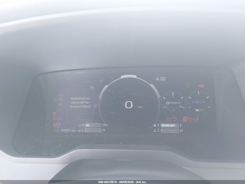 2023 TOYOTA TUNDRA HYBRID 3.4L V-6 DI, DOHC, V(VIN: 5TFVC5DB4PX032053