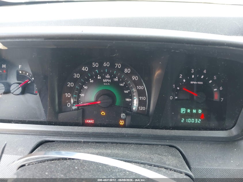 2010 Dodge Journey Se VIN: 3D4PG4FBXAT135164 Lot: 45315812