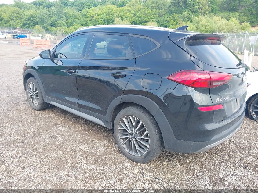 2021 HYUNDAI TUCSON 2.4L I-4 DI, DOHC, V(VIN: KM8J33AL0MU373930