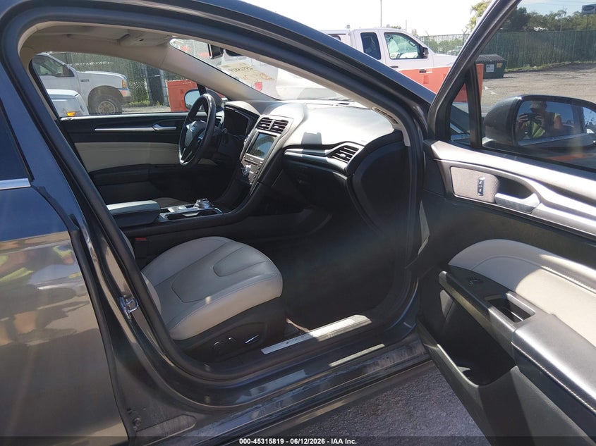 2017 FORD FUSION SEDAN 2.0L I-4 DI, DOHC, VVT, TURBO, 231HP
