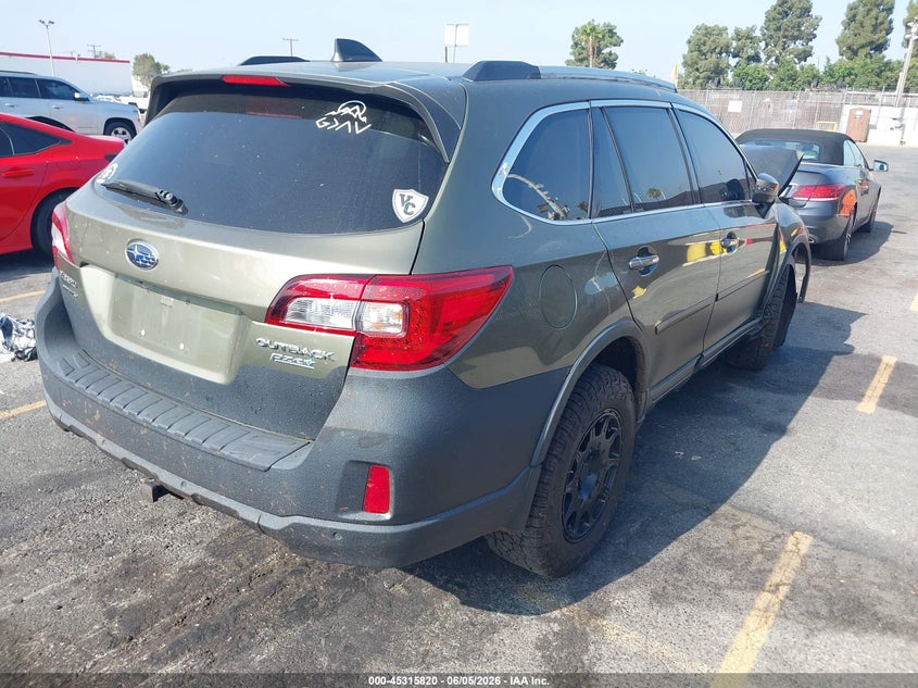 Vin: 4s4bsatc7h3291004, lot: 45813747, subaru outback 2.5i touring 20174