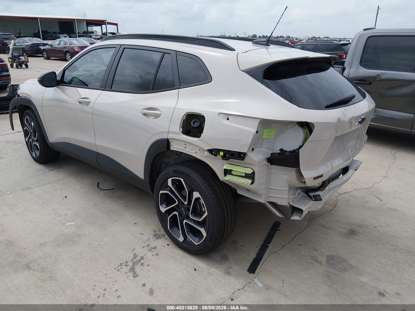 2026 CHEVROLET TRAX 1.2L I-3 DI, DOHC, V(VIN: KL77LJEP9TC110210