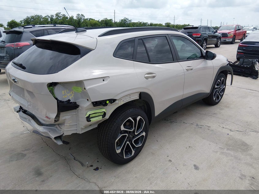 2026 CHEVROLET TRAX 1.2L I-3 DI, DOHC, V(VIN: KL77LJEP9TC110210