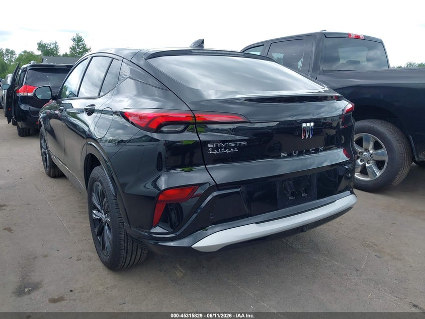 Vin: kl47lbep5sb231209, lot: 45813755, buick envista sport touring fwd 20253